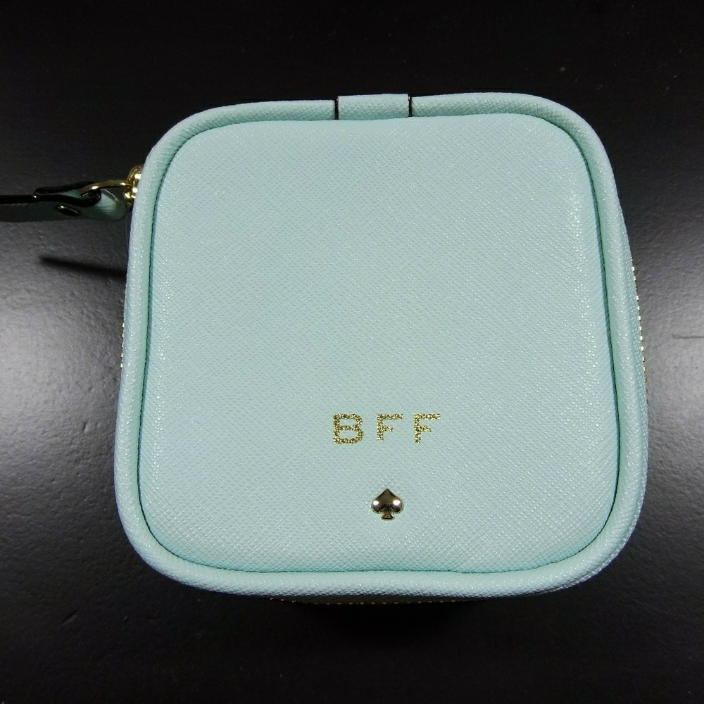 Mint kate spade jewelry case